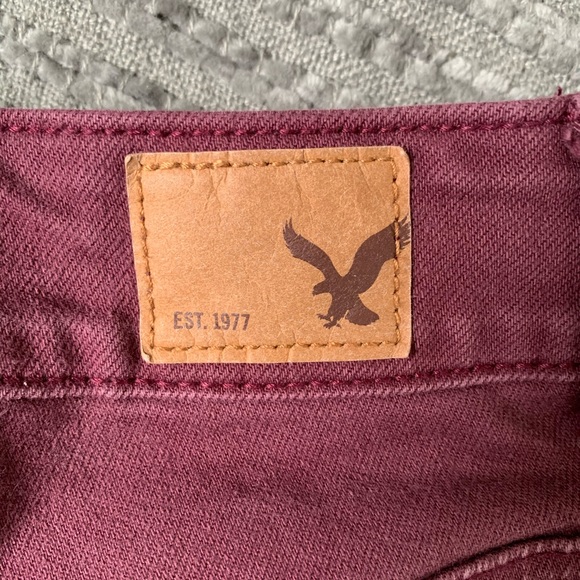 AMERICAN EAGLE OUTFITTERS stretch distressed short size 00 - Picture 5 of 10
